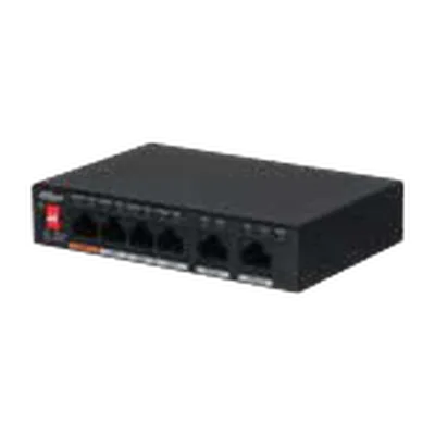 PoE switch 6 portova (60 W)