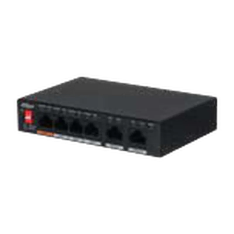 PoE switch 6 portova (60 W)