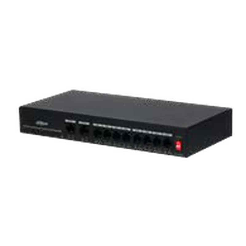 PoE switch 10 portova (65 W)