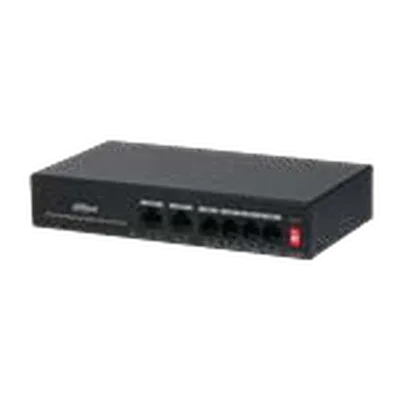 PoE switch 6 portova (36 W)