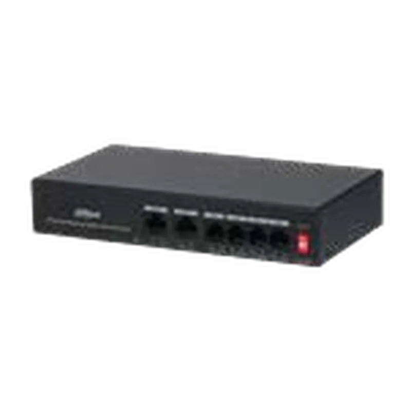 PoE switch 6 portova (36 W)