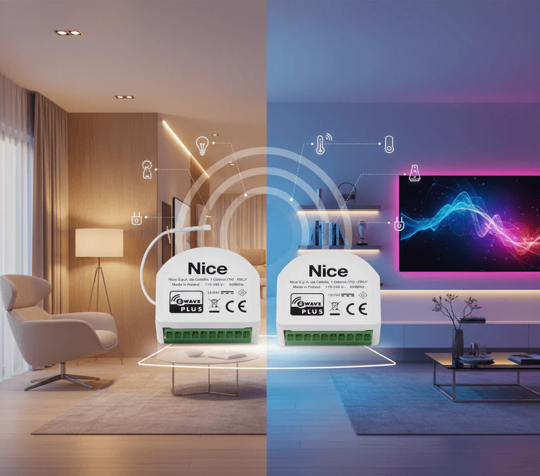 Nice smart home sustav